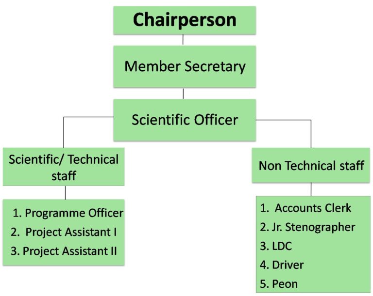 Organisation chart